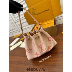 Louis Vuitton Summer Bundle Handbag (M46492) - Pink: Dégradé Monogram Empreinte Embossed Leather, Size - 28x20x11.5cm