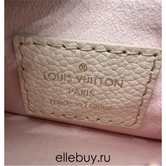 Louis Vuitton Summer Bundle Handbag (M46492) - Pink: Dégradé Monogram Empreinte Embossed Leather, Size - 28x20x11.5cm