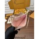 Louis Vuitton Summer Bundle Handbag (M46492) - Pink: Dégradé Monogram Empreinte Embossed Leather, Size - 28x20x11.5cm