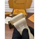 Louis Vuitton ONTHEGO EAST WEST Handbag (M46653): Giant Monogram and Monogram Reverse Canvas, Toron Handles, Size - 25x13x10cm