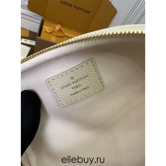 Louis Vuitton MINI BUMBAG Handbag (M82208) - Yellow: Gradient Series, Monogram Empreinte Leather, Monogram Embossing, Size - 17x12x9.5cm