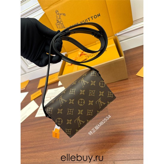 Louis Vuitton Yellow Men's Steamer Bag (M82534): Soft Monogram Taurillon Leather, Steamer-style chain, Size - 18.0x11.0x6.5cm (Length x Height x Width)