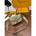 Louis Vuitton Diane Elephant Grey Print Handbag (M46583): Size - 23x16x8.5cm