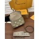 Louis Vuitton Diane Elephant Grey Print Handbag (M46583): Size - 23x16x8.5cm