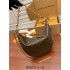 Louis Vuitton MATEL Fashion Show Moon Mother Bag (M46311): Latest 2022 Fashion Show, Classic Monogram with Yellow Flowers, Size - 38x30x10cm