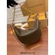 Louis Vuitton MATEL Fashion Show Moon Mother Bag (M46311): Latest 2022 Fashion Show, Classic Monogram with Yellow Flowers, Size - 38x30x10cm