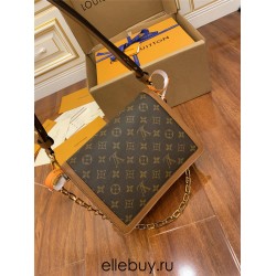 Louis Vuitton DAUPHINE Handbag (M44391): Louis Vuitton's Classic Dauphine Handbag, Size - 25x17x10.5cm