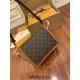 Louis Vuitton DAUPHINE Handbag (M44391): Louis Vuitton's Classic Dauphine Handbag, Size - 25x17x10.5cm