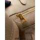 Louis Vuitton Elephant Grey Embossed ONTHEGO Small Handbag (M45607): Extra-large Monogram Print with Mini Monogram Trim, Size - 34x26x15cm