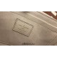 Louis Vuitton LOCKME TENDER Handbag (M58554) - Gray-Brown: Soft Grained Calfskin, Size - 19x13x8cm