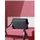 Louis Vuitton STEAMER Mini Handbag (M81783) - Monogram Eclipse Black: Canvas, Size - 18x11x6.5cm