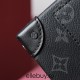 Louis Vuitton STEAMER Mini Handbag (M81783) - Monogram Eclipse Black: Canvas, Size - 18x11x6.5cm