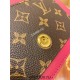 Louis Vuitton M67404 Flore Chain Wallet: Size - 17.5x11.5x3.5cm