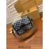 Louis Vuitton DAUPHINE Medium Handbag (M59631): Size - 25x17x10.5cm