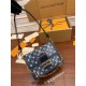 Louis Vuitton DAUPHINE Medium Handbag (M59631): Size - 25x17x10.5cm