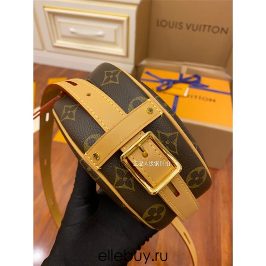 Louis Vuitton M45149 Heart-shaped Bag: Size - 22.0 × 20.0 × 6.0cm