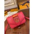 Louis Vuitton M55949 Peony Pink LV PONT 9 Handbag: LV Pont 9 Handbag made of smooth leather, Size - 23x15x8cm