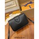 Louis Vuitton M55948 Black LV PONT 9 Handbag made of smooth leather, Size - 23x15x8cm