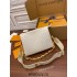 Louis Vuitton M57793 Coussin Small Handbag (Monogram Embossed) - Fluffy Sheepskin: Size - 26x20x12cm