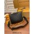 Louis Vuitton M57790 Coussin Small Handbag (Monogram Embossed) - Fluffy Sheepskin: Size - 26x20x12cm