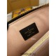 Louis Vuitton M57790 Coussin Small Handbag (Monogram Embossed) - Fluffy Sheepskin: Size - 26x20x12cm