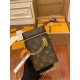 Louis Vuitton M44914 PHONE BOX Handbag: Size - 10.5x17x5cm