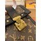 Louis Vuitton M63913 Monogram Trunk Vertical Chain Bag: Monogram Reverse Canvas, Size - 11.0x17.5x3.5cm