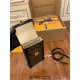 Louis Vuitton M63913 Monogram Trunk Vertical Chain Bag: Monogram Reverse Canvas, Size - 11.0x17.5x3.5cm