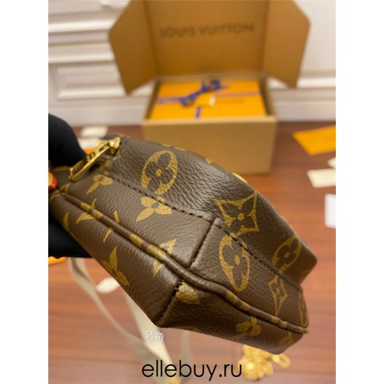 Louis Vuitton UTILITY PHONE POCKET Mobile Phone Bag (M80746): Size - 16x19x6cm