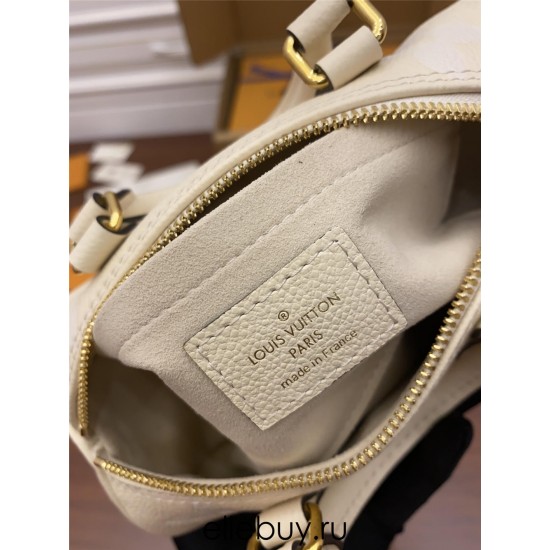 Louis Vuitton PAPILLON BB Handbag (M45708) - Vanilla Yellow: Size - 20x10x10cm