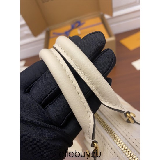 Louis Vuitton PAPILLON BB Handbag (M45708) - Vanilla Yellow: Size - 20x10x10cm