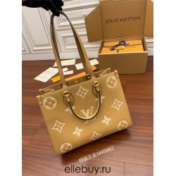 Louis Vuitton M45982 Onthego Handbag: Size - 35x27x14cm