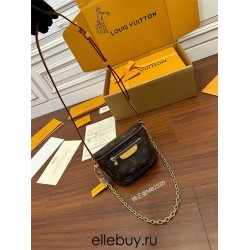 Louis Vuitton MINI BUMBAG Handbag (M82335): Size - 17x12x9.5cm