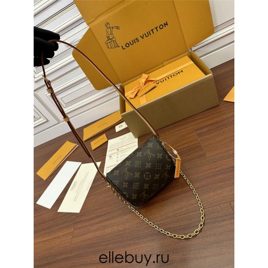 Louis Vuitton MINI BUMBAG Handbag (M82335): Size - 17x12x9.5cm