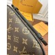 Louis Vuitton M45806 S Lock Messenger Bag: Size - 22x18x8cm