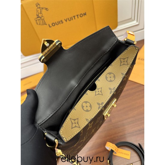 Louis Vuitton TWINNY Handbag (M46659): Size - 29x19x9cm