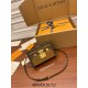 Louis Vuitton M44154 Classic Soft Trunk bag: Monogram Reverse Canvas, Size - 20.0x12.5x5.0cm