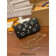 Louis Vuitton M80482 Black Pochette FÉLICIE Felicie Chain Bag: Size - 21x12x3cm