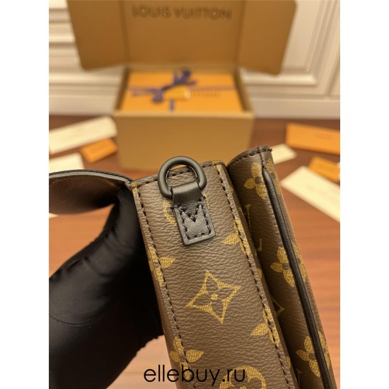 Louis Vuitton S-LOCK VERTICAL Mini Handbag (M81522) Monogram S-Lock Vertical: Size - 12x19x7cm