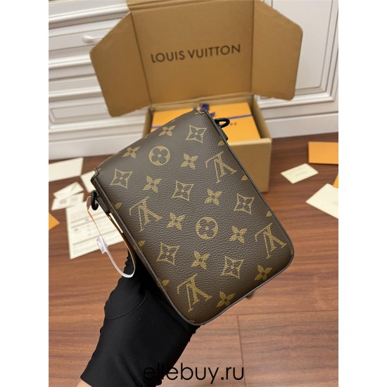 Louis Vuitton S-LOCK VERTICAL Mini Handbag (M81522) Monogram S-Lock Vertical: Size - 12x19x7cm