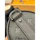 Louis Vuitton M20900 All Leather Keepall Mini Taurillon Monogram: Size - 25x15x11cm