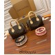 Louis Vuitton SPEEDY 20 Handbag (M45948) 2021 Autumn/Winter Collection: Size - 20x13.5x11.5cm