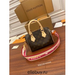 Louis Vuitton SPEEDY 20 Handbag (M45948) 2021 Autumn/Winter Collection: Size - 20x13.5x11.5cm