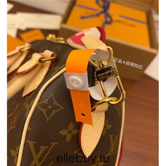 Louis Vuitton SPEEDY 20 Handbag (M45948) 2021 Autumn/Winter Collection: Size - 20x13.5x11.5cm