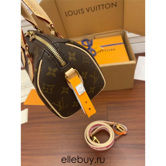 Louis Vuitton SPEEDY 20 Handbag (M45948) 2021 Autumn/Winter Collection: Size - 20x13.5x11.5cm