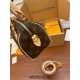 Louis Vuitton SPEEDY 20 Handbag (M45948) 2021 Autumn/Winter Collection: Size - 20x13.5x11.5cm