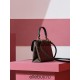 Louis Vuitton LOCKY BB Handbag (M44141) Black: Size - 21x17x8cm