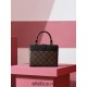 Louis Vuitton LOCKY BB Handbag (M44141) Black: Size - 21x17x8cm