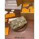 Louis Vuitton M45836 Elephant Grey Embossed FAVORITE Handbag: Soft Grain Leather, Embossed Extra Large Monogram, Size - 24x14x9cm