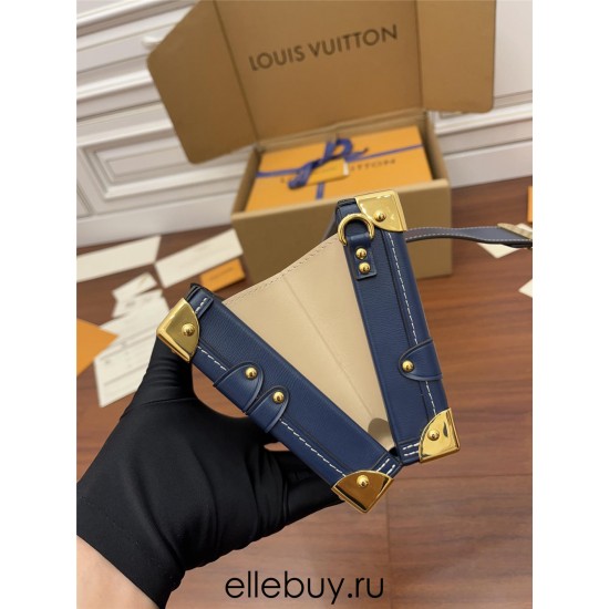 Louis Vuitton PETITE MALLE Handbag (M59717): Size - 20x12.5x5cm